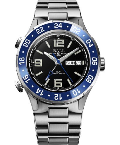 Ceas barbatesc Ball Roadmaster Marine GMT Automatic Titanium Chronograph Limited Edition