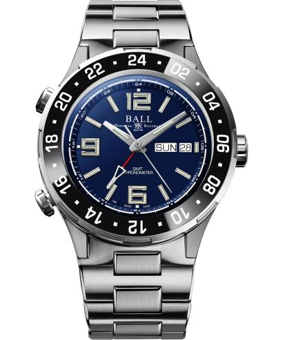 Ceas barbatesc Ball Roadmaster Marine GMT Automatic Titanium Chronograph