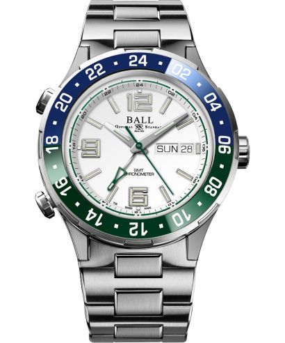 Ceas barbatesc Ball Roadmaster Marine GMT Automatic Titanium Chronograph Limited Edition