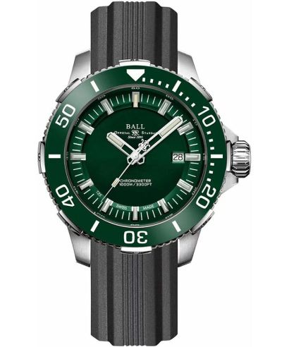 Ceas barbatesc Ball Engineer Hydrocarbon DeepQUEST Protector Automatic Titanium Limited Edition