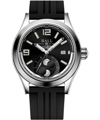 Ceas barbatesc Ball Engineer II Moon Phase Chronometer, Amortiser® Automatic Limited Edition