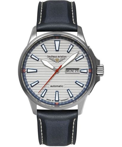 Ceas unisex Bauhaus Aviation Automatic Titanium