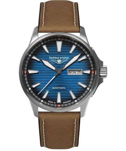 Ceas barbatesc Bauhaus Aviation Automatic Titanium