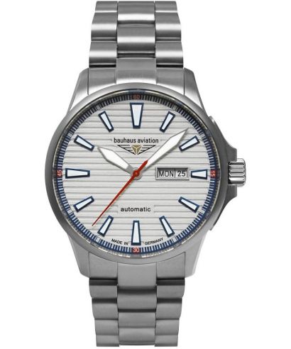 Ceas barbatesc Bauhaus Aviaton Automatic Titanium