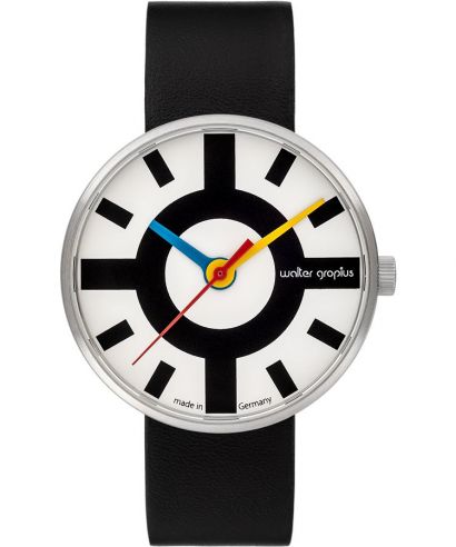 Ceas unisex Bauhaus Walter Gropius Crossway