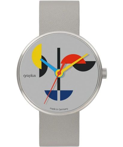 Ceas unisex Bauhaus Walter Gropius Triade der Sinne