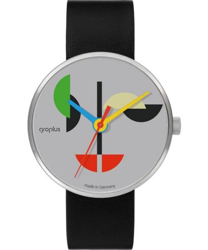 Ceas unisex Bauhaus Walter Gropius Triade der Sinne