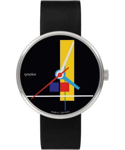 Ceas unisex Bauhaus Walter Gropius Weimar Edition