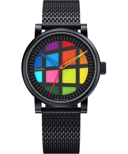 Ceas unisex Bauhaus Walter Gropius Atrium Automatic