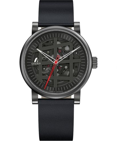 Ceas barbatesc Bauhaus Walter Gropius Atrium Automatic Skeleton