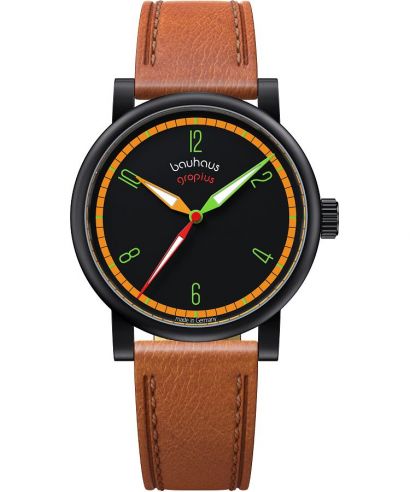 Ceas barbatesc Bauhaus Walter Gropius Kontur Automatic