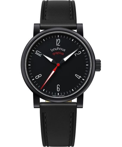 Ceas barbatesc Bauhaus Walter Gropius Kontur Automatic