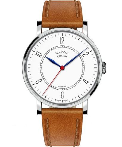 Ceas barbatesc Bauhaus Walter Gropius New Bauhaus Automatic