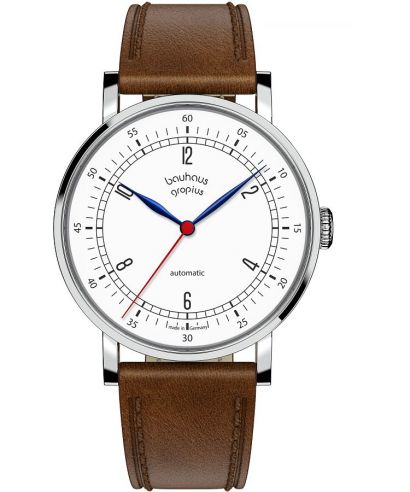 Ceas barbatesc Bauhaus Walter Gropius New Bauhaus Automatic