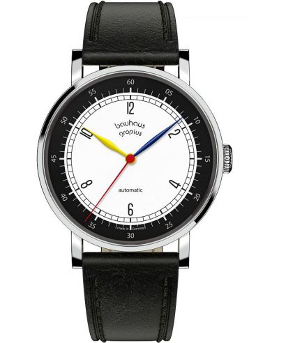 Ceas barbatesc Bauhaus Walter Gropius New Bauhaus Automatic