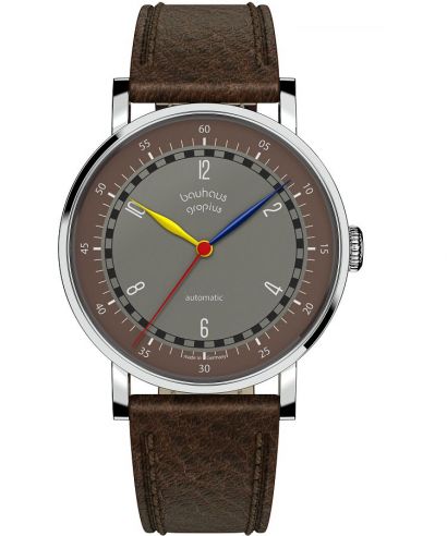 Ceas barbatesc Bauhaus Walter Gropius New Bauhaus Automatic