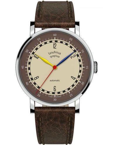 Ceas barbatesc Bauhaus Walter Gropius New Bauhaus Automatic