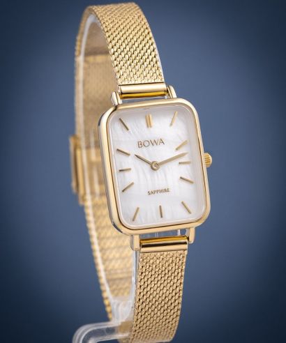 Ceas dama BOWA Dubai Pearl-Gold Mesh 20