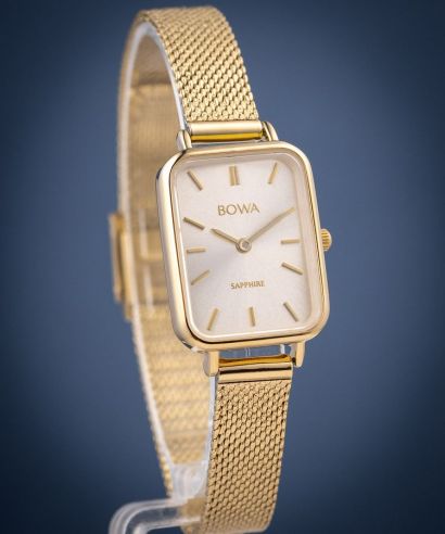 Ceas dama BOWA Dubai Full Gold Mesh 20