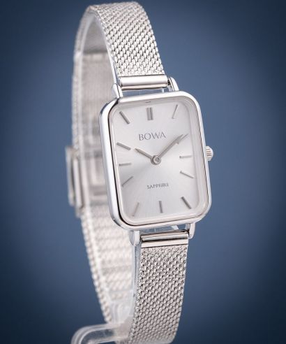 Ceas dama BOWA Dubai Full Silver Mesh 20