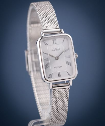 Ceas dama BOWA Dubai Full Silver Mesh 20