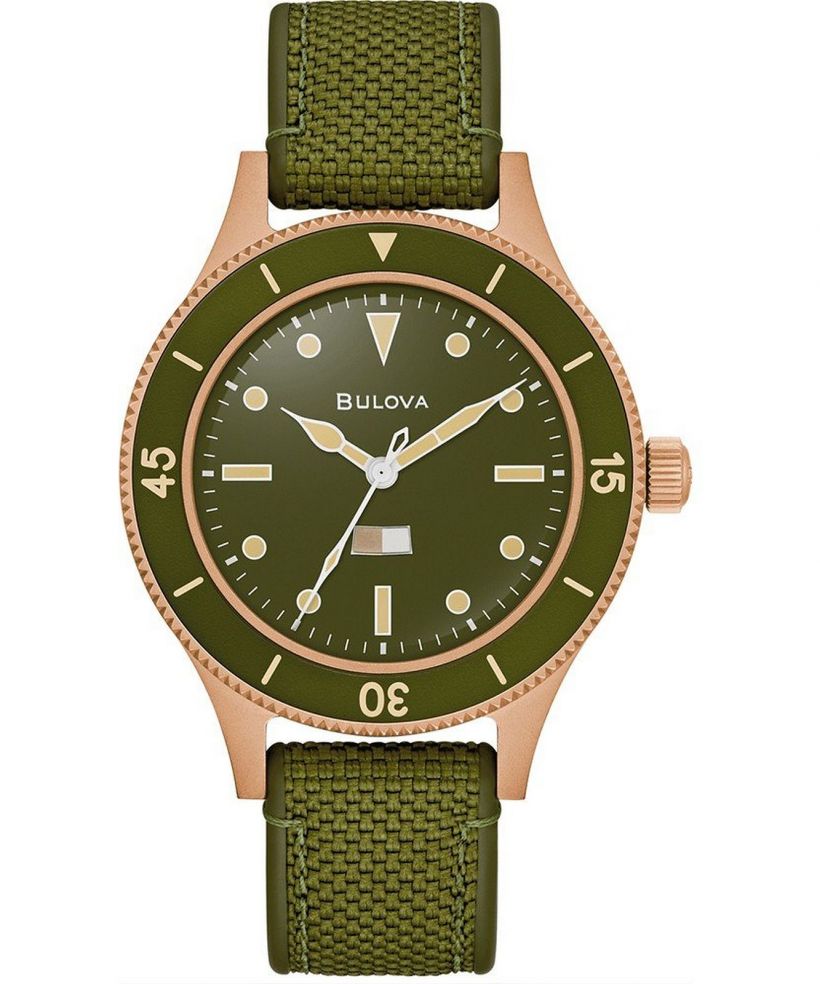Ceas barbatesc Bulova Mil-Ships 150Th Anniversary Edition Automatic