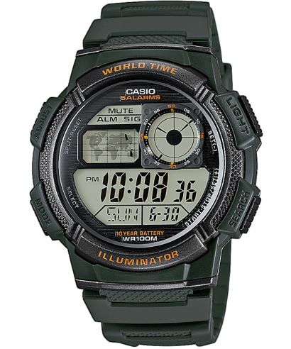 Ceas Barbatesc Casio illuminator
