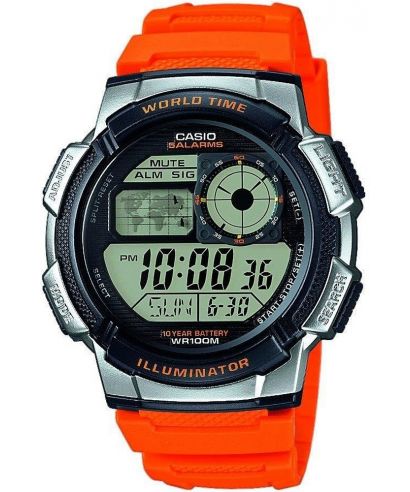 Ceas Barbatesc Casio illuminator