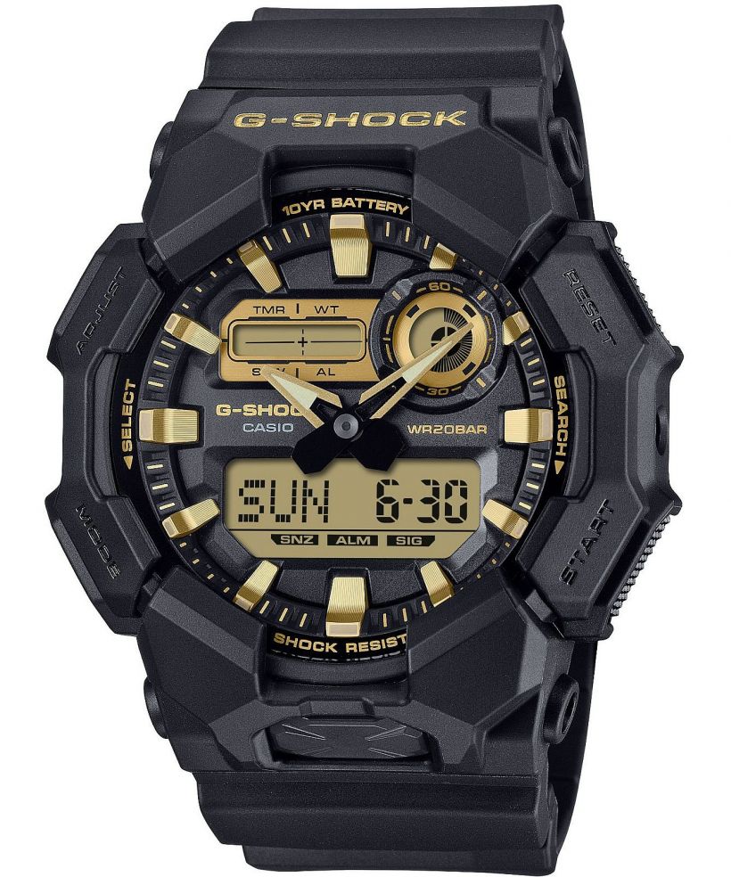 Ceas barbatesc Casio G-Shock Analog-Digital GA-010 Series Chronograph