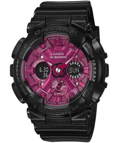 Ceas dama Casio G-Shock Black & Red