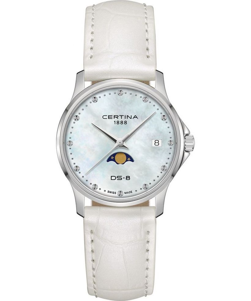Ceas dama Certina DS-8 Moonphase Lady