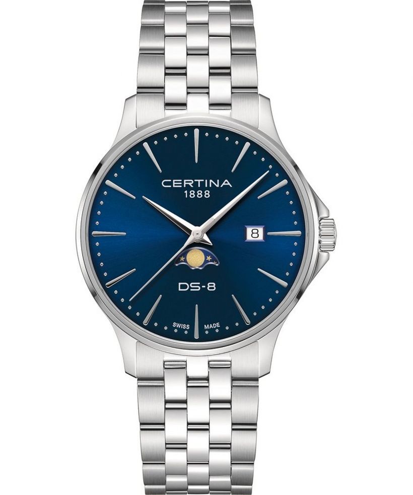 Ceas barbatesc Certina DS-8 Moonphase Gent