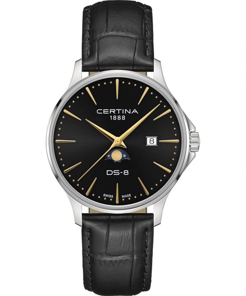 Ceas barbatesc Certina DS-8 Moonphase Gent