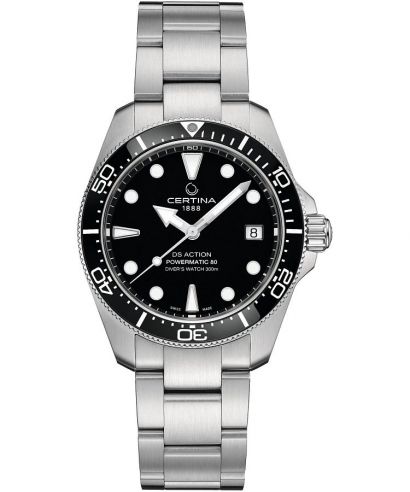 Ceas barbatesc Certina DS Action Diver 38 mm Powermatic 80 Automatic