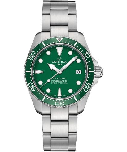 Ceas barbatesc Certina DS Action Diver 38 mm Powermatic 80 Automatic