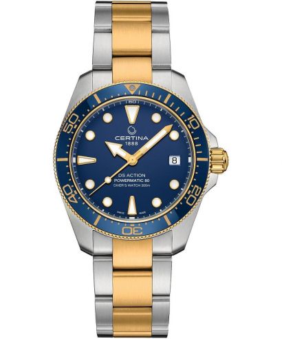 Ceas barbatesc Certina DS Action Diver 38 mm Powermatic 80 Automatic