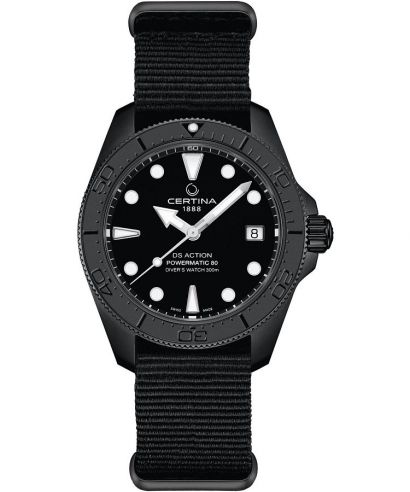 Ceas barbatesc Certina DS Action Diver 38 mm Powermatic 80 Automatic