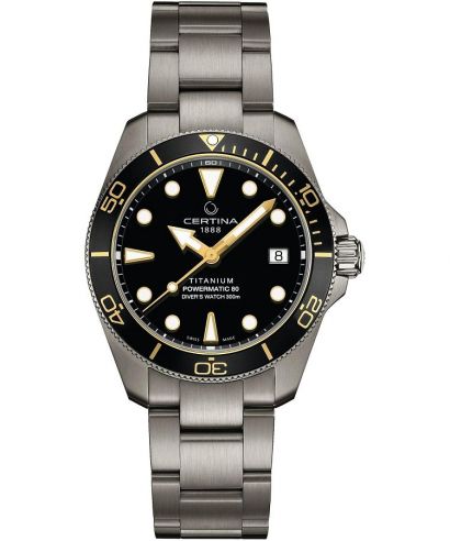 Ceas barbatesc Certina DS Action Diver 38 mm Powermatic 80 Automatic
