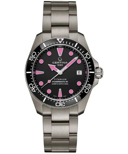 Ceas unisex Certina DS Action Diver Titanium 38mm Powermatic 80