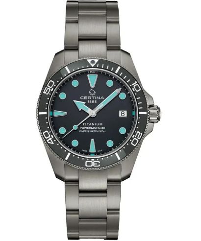 Ceas unisex Certina DS Action Diver Titanium 38mm Powermatic 80