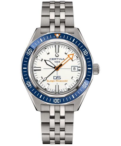 Ceas unisex Certina DS Heritage PH 2000M Automatic Titanium SET