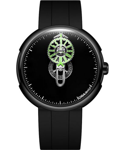 Ceas barbatesc Ciga Design Time Cipher Automatic Skeleton