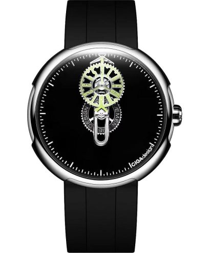 Ceas barbatesc Ciga Design Time Cipher Automatic Skeleton