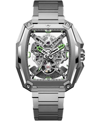 Ceas barbatesc Ciga Design Hunter Z Series Automatic Skeleton