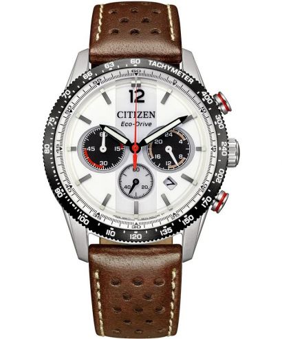 Ceas barbatesc Citizen Vintage Racing Eco-Drive Chronograph