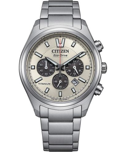 Ceas barbatesc Citizen Super Titanium™ Eco-Drive Chronograph