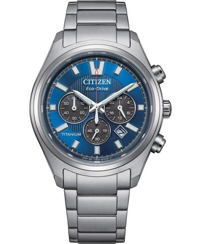 Ceas barbatesc Citizen Super Titanium™ Eco-Drive Chronograph