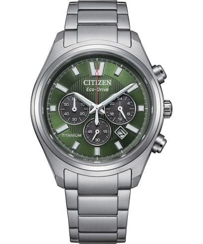 Ceas barbatesc Citizen Super Titanium™ Eco-Drive Chronograph