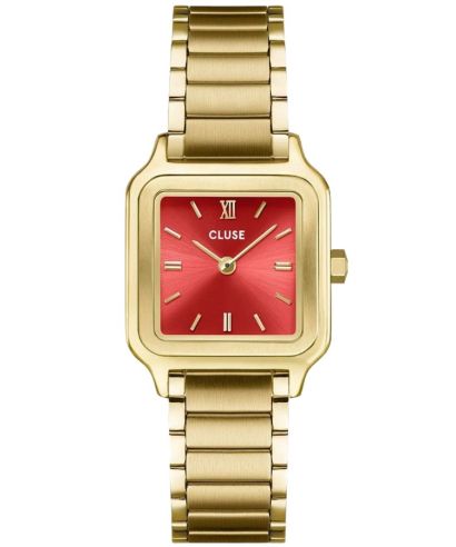 Ceas dama Cluse Gracieuse Petite Steel Watermelon Red