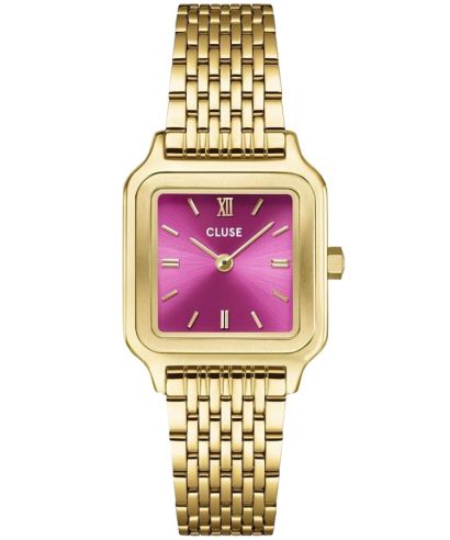 Ceas dama Cluse Gracieuse Petite Steel Fuchsia Pink